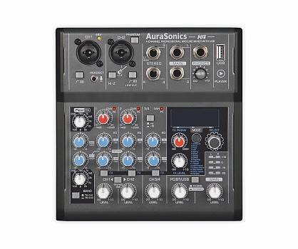 AuraSonics K4 компактный микшерный пульт в Свердловской области