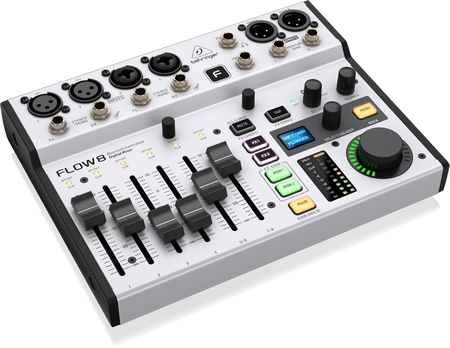 Behringer FLOW 8 цифровой микшер в Свердловской области