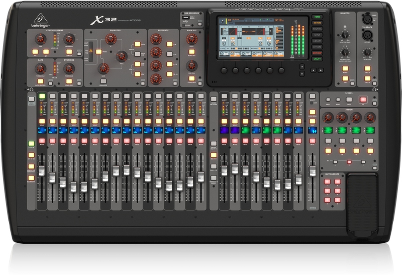 Behringer X32 цифровой микшер в Свердловской области