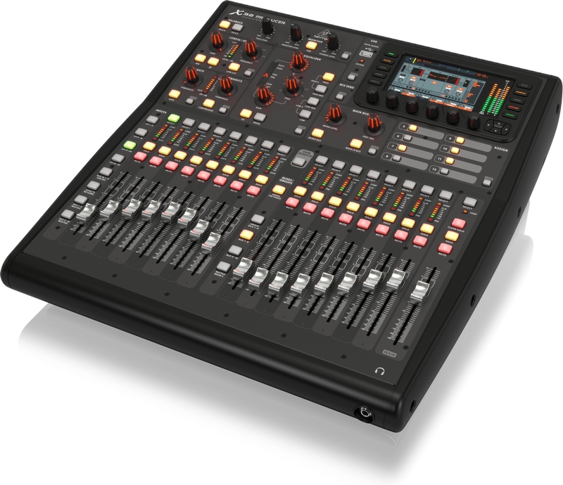 Behringer X32 PRODUCER цифровой микшер 40 каналов в Свердловской области