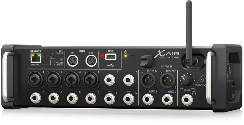 Behringer XR12 цифровой микшер в Свердловской области