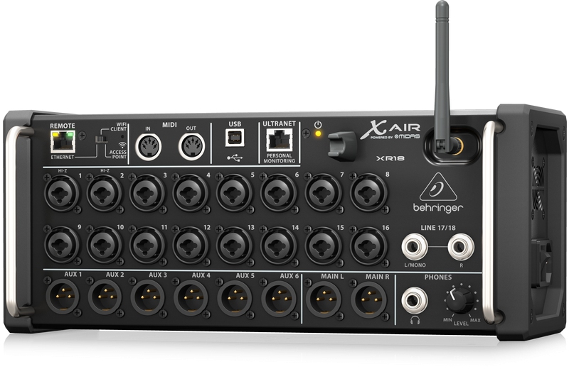 Behringer XR18 цифровой микшер в Свердловской области