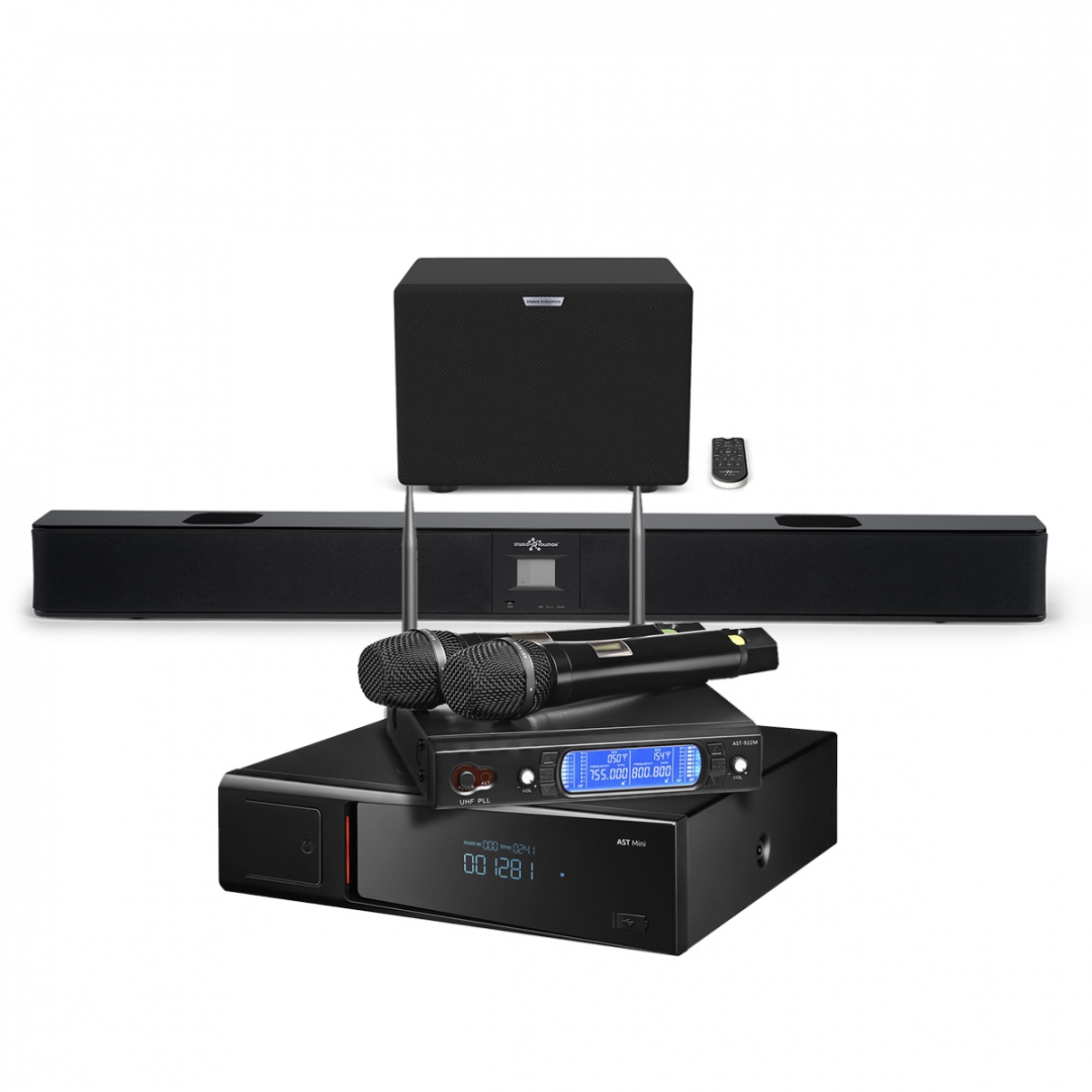 караоке-комплект AST Mini Sound Bar (саундбар с караоке) в Свердловской области