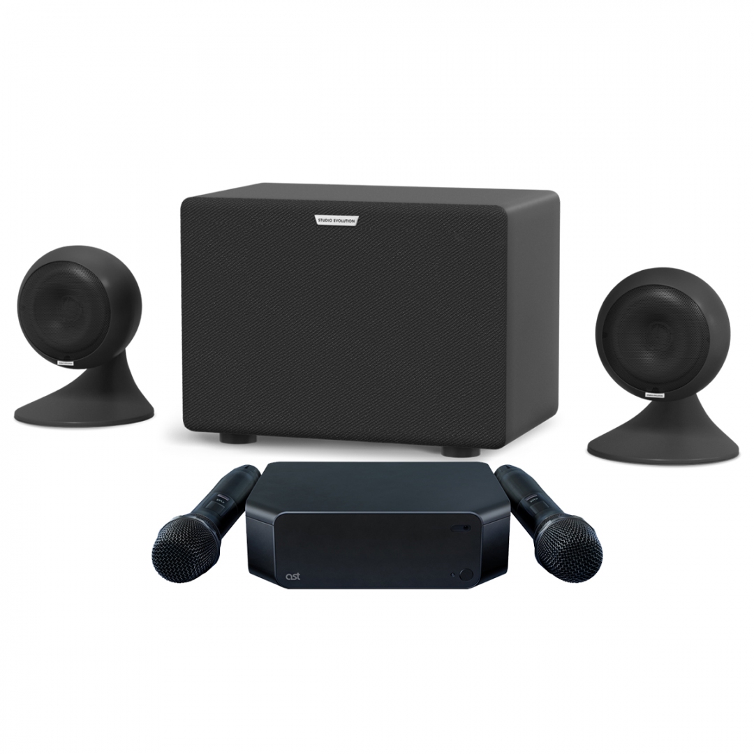 караоке-комплект для Дома AST ZOOM 1/2 и EvoSound Sphere в Свердловской области