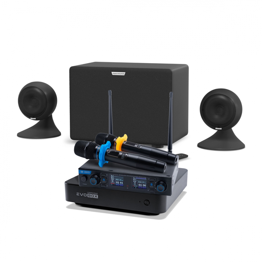караоке-комплект EVOBOX + EvoSound Sphere 2.1 в Свердловской области