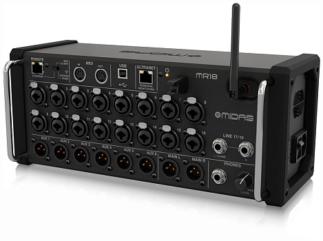 Midas MR18 цифровой микшер в Свердловской области