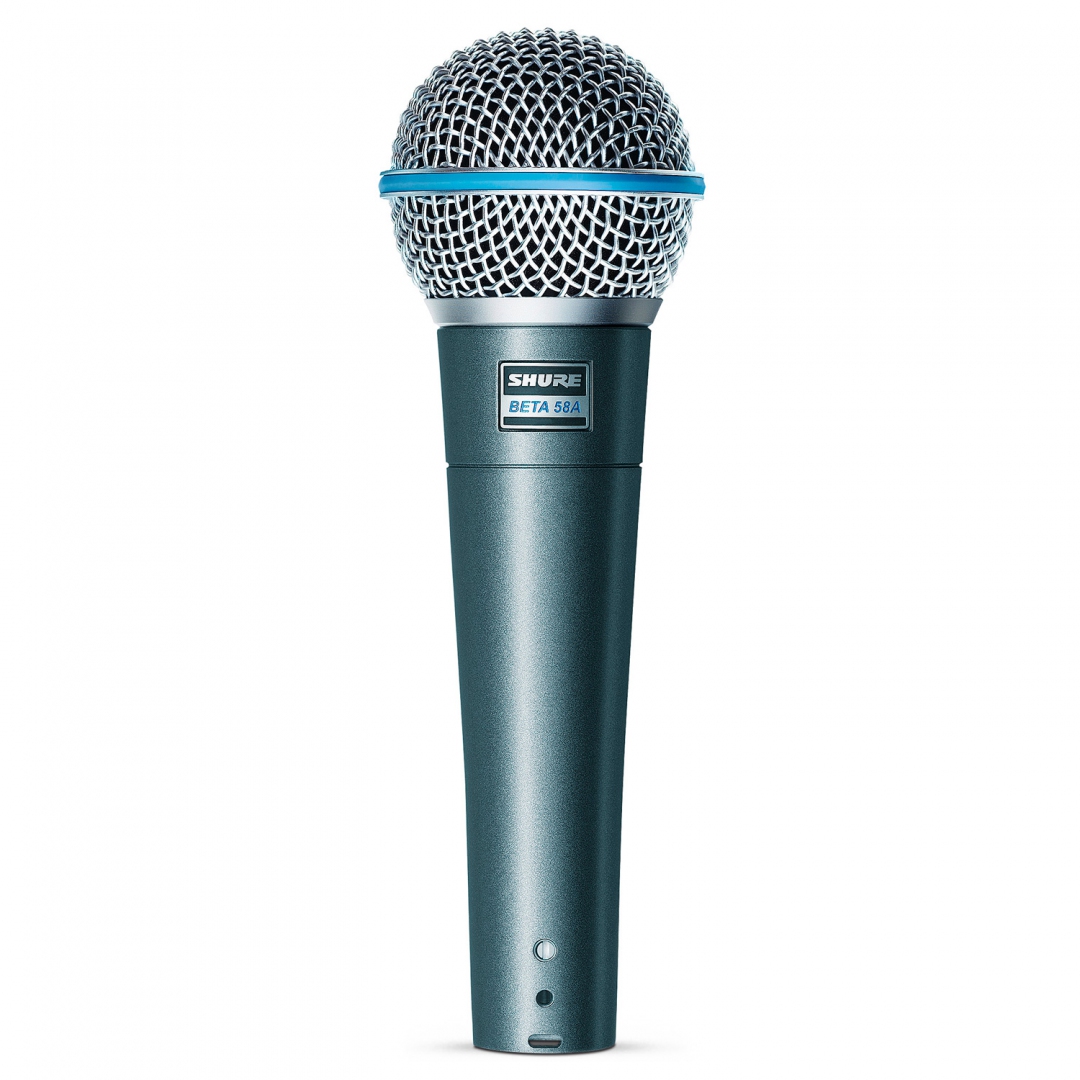 SHURE BETA 58A вокальный, динамический микрофон в Свердловской области
