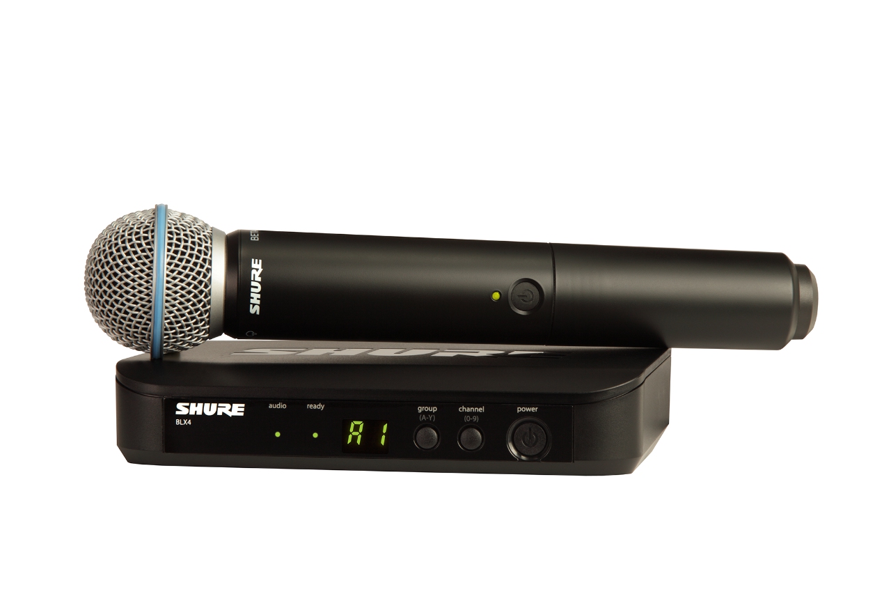 SHURE BLX24E/B58 M17 вокальная радиосистема в Свердловской области
