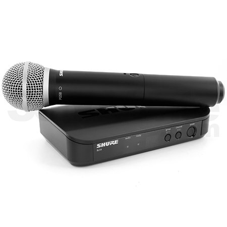 SHURE BLX24E/PG58 M17 вокальная радиосистема в Свердловской области