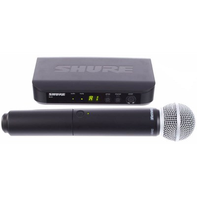 SHURE BLX24E/SM58 M17 вокальная радиосистема в Свердловской области