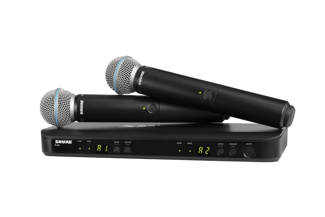 SHURE BLX288E/B58 M17 вокальная радиосистема в Свердловской области