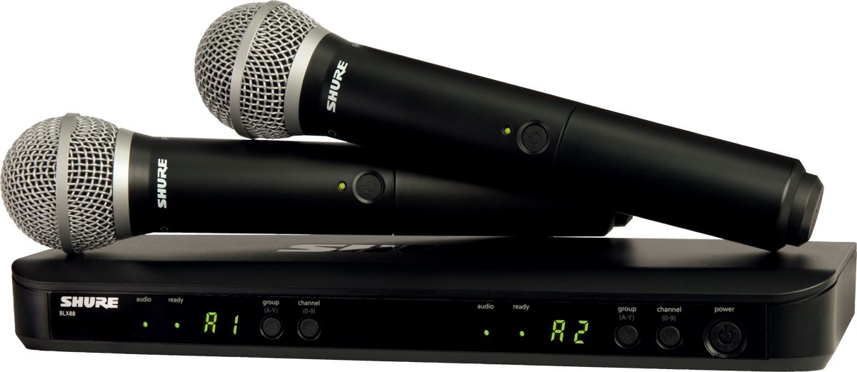 SHURE BLX288E/PG58 M17 вокальная радиосистема в Свердловской области