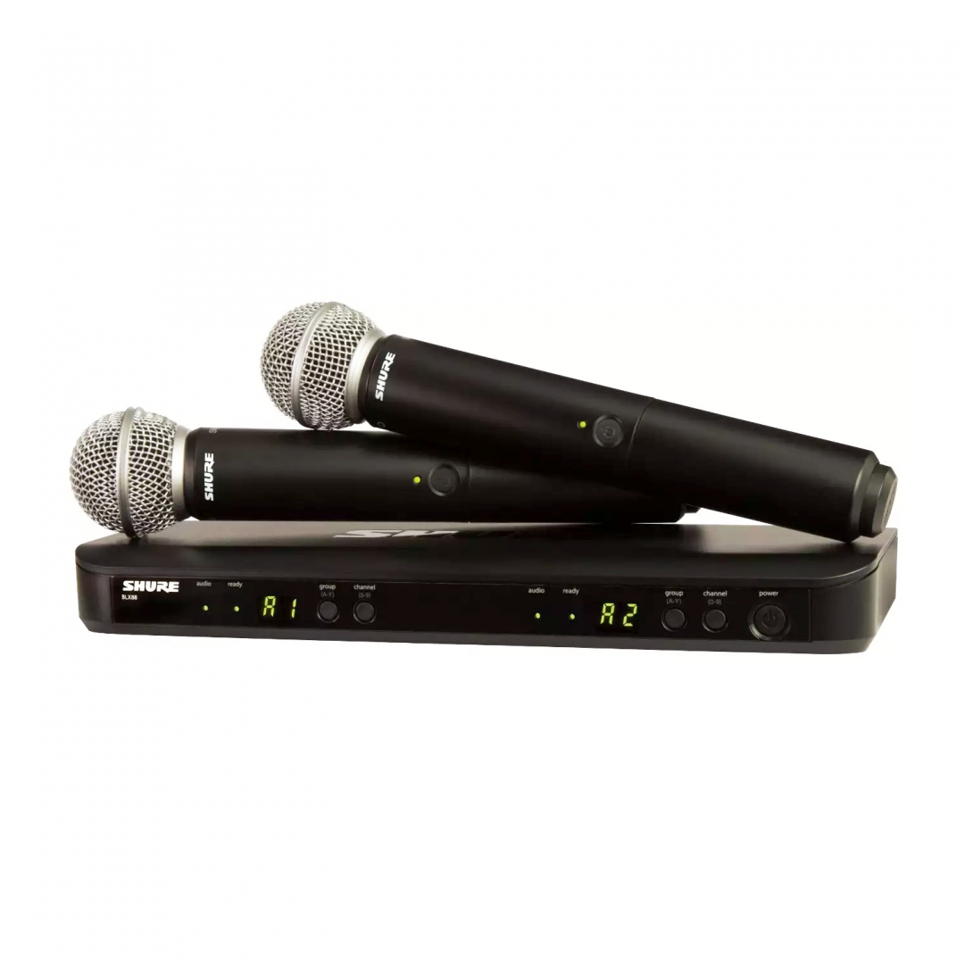 SHURE BLX288E/SM58 M17 вокальная радиосистема в Свердловской области
