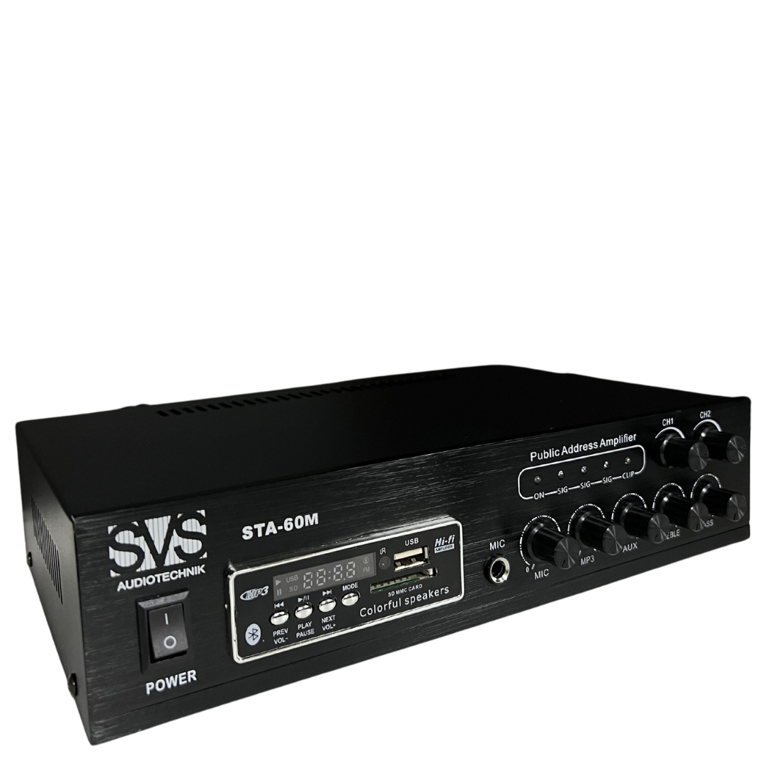 SVS Audiotechnik STA-60M Радиоузел трансляционный в Свердловской области