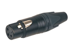 XLR Female (мама) Разъем в Свердловской области