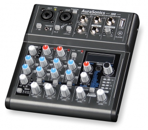 AuraSonics K4 компактный микшерный пульт в Свердловской области