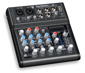 AuraSonics K4 компактный микшерный пульт в Свердловской области