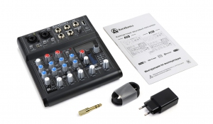 AuraSonics K4 компактный микшерный пульт в Свердловской области