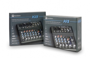 AuraSonics K4 компактный микшерный пульт в Свердловской области