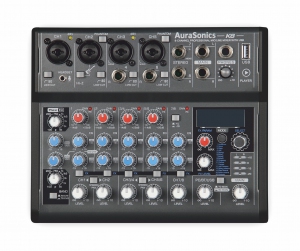 AuraSonics K8 компактный микшерный пульт в Свердловской области