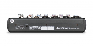 AuraSonics K8 компактный микшерный пульт в Свердловской области