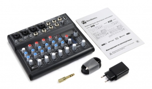 AuraSonics K8 компактный микшерный пульт в Свердловской области