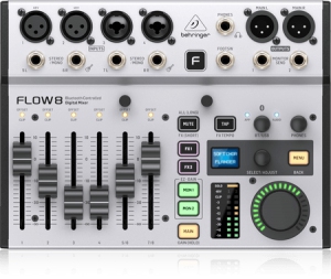 Behringer FLOW 8 цифровой микшер в Свердловской области
