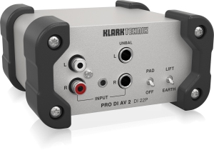 Klark Teknik DI 22P пассивный стерео директ-бокс в Свердловской области