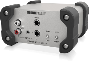 Klark Teknik DI 22P пассивный стерео директ-бокс в Свердловской области