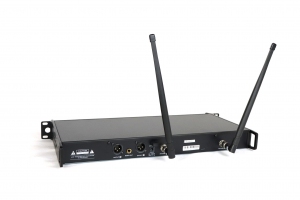 RFIntell QL7R/T1-A 651,800-683,400 МГц 2-канальная радиосистема с 2-мя ручными микрофонами в Свердловской области