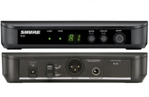 SHURE BLX24E/B58 M17 вокальная радиосистема в Свердловской области