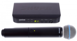 SHURE BLX24E/B58 M17 вокальная радиосистема в Свердловской области