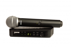 SHURE BLX24E/PG58 M17 вокальная радиосистема в Свердловской области