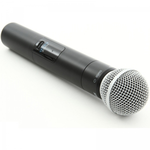 SHURE BLX24E/SM58 M17 вокальная радиосистема в Свердловской области