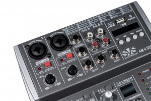 SVS Audiotechnik mixers AM-4 DSP Аналоговый микшерный пульт, 4-канала в Свердловской области