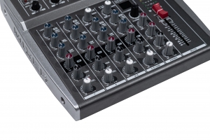 SVS Audiotechnik mixers AM-6 DSP Микшерный пульт аналоговый, 6-канальный SVS Audiotechnik mixers в Свердловской области
