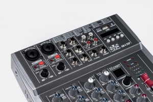 SVS Audiotechnik mixers AM-6 DSP Микшерный пульт аналоговый, 6-канальный SVS Audiotechnik mixers в Свердловской области