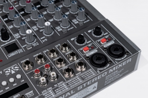 SVS Audiotechnik mixers AM-8 DSP Микшерный пульт аналоговый, 8-канальный в Свердловской области