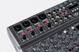 SVS Audiotechnik mixers AM-8 DSP Микшерный пульт аналоговый, 8-канальный в Свердловской области