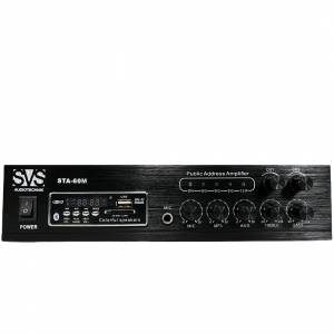 SVS Audiotechnik STA-60M Радиоузел трансляционный в Свердловской области