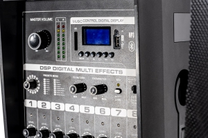 SVS Audiotechnik STAGESET 600 Акустический комплект активный в Свердловской области